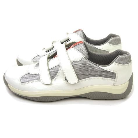 Prada America’s Cup Strap Sneakers